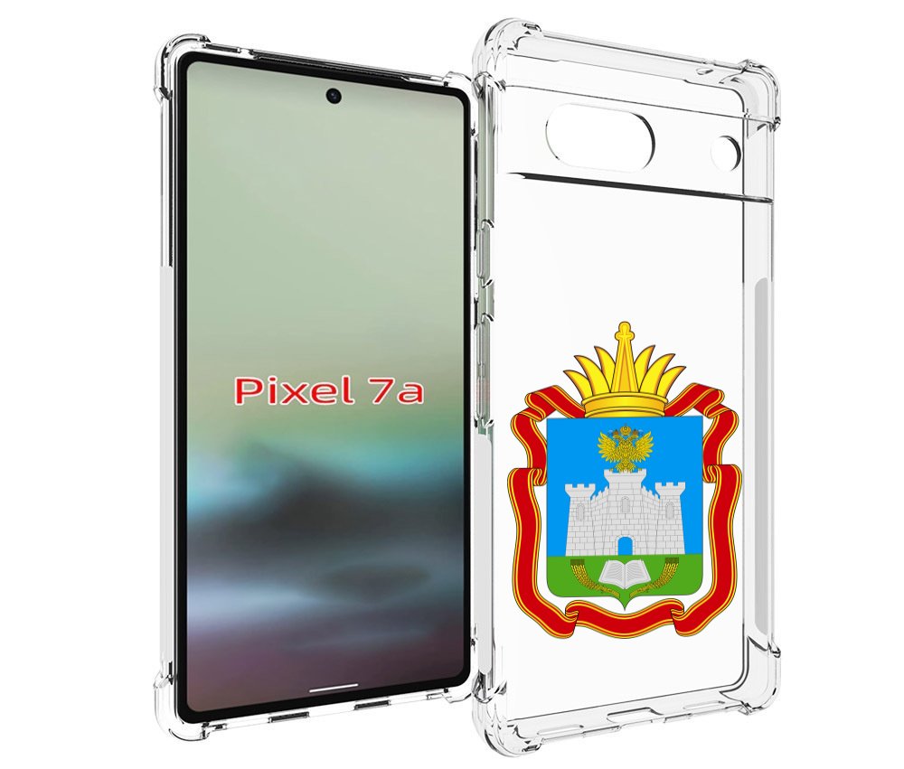 

Чехол MyPads герб-орловская-область для Google Pixel 7A, Tocco