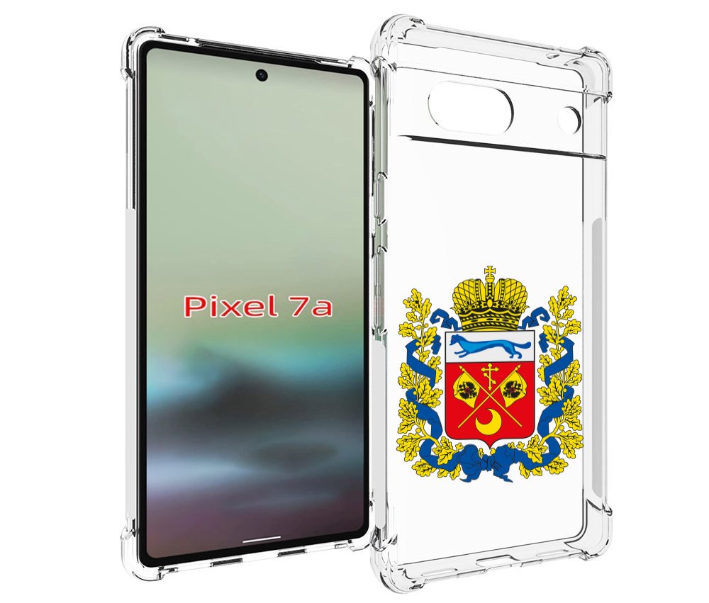 

Чехол MyPads герб-оренбургская-область для Google Pixel 7A, Tocco