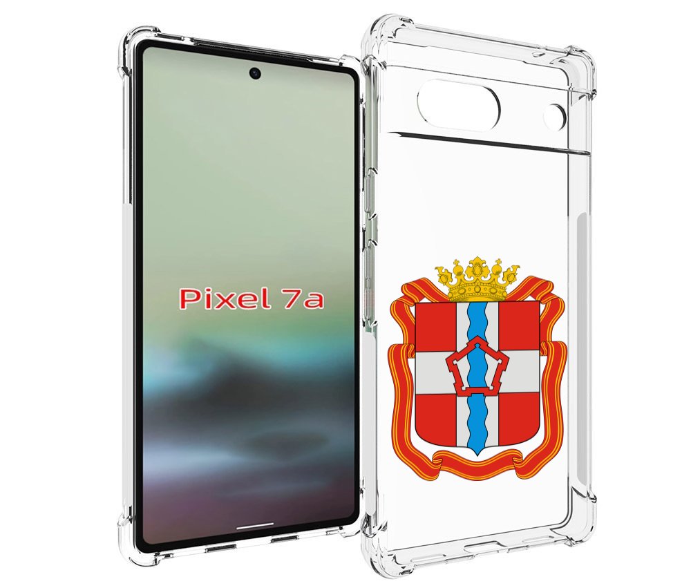 

Чехол MyPads герб-омской-области для Google Pixel 7A, Tocco