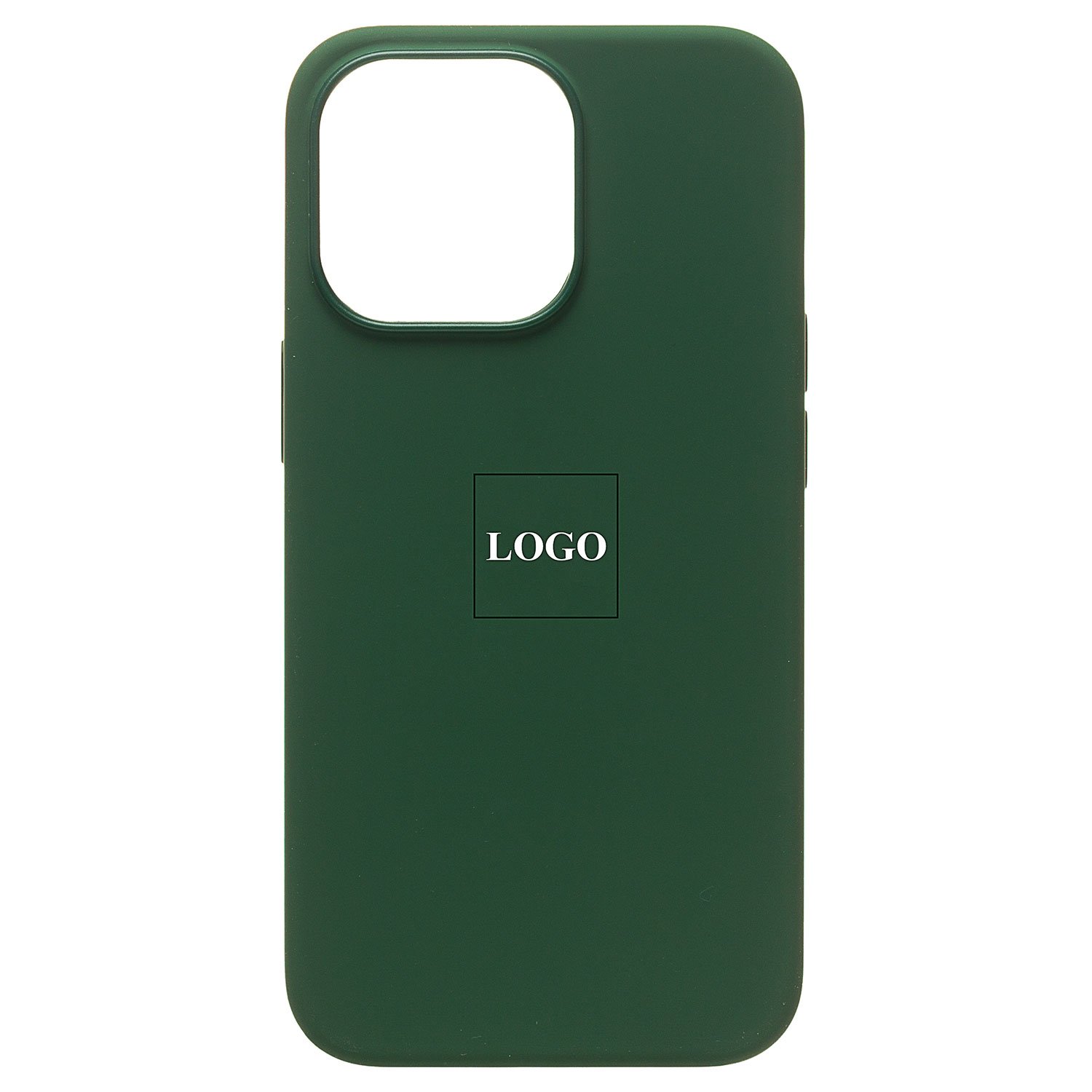 

Чехол для iPhone 13 Pro Max Silicone Case MagSafe (анимация работает) <зеленый>, iPhone 13 Pro Max