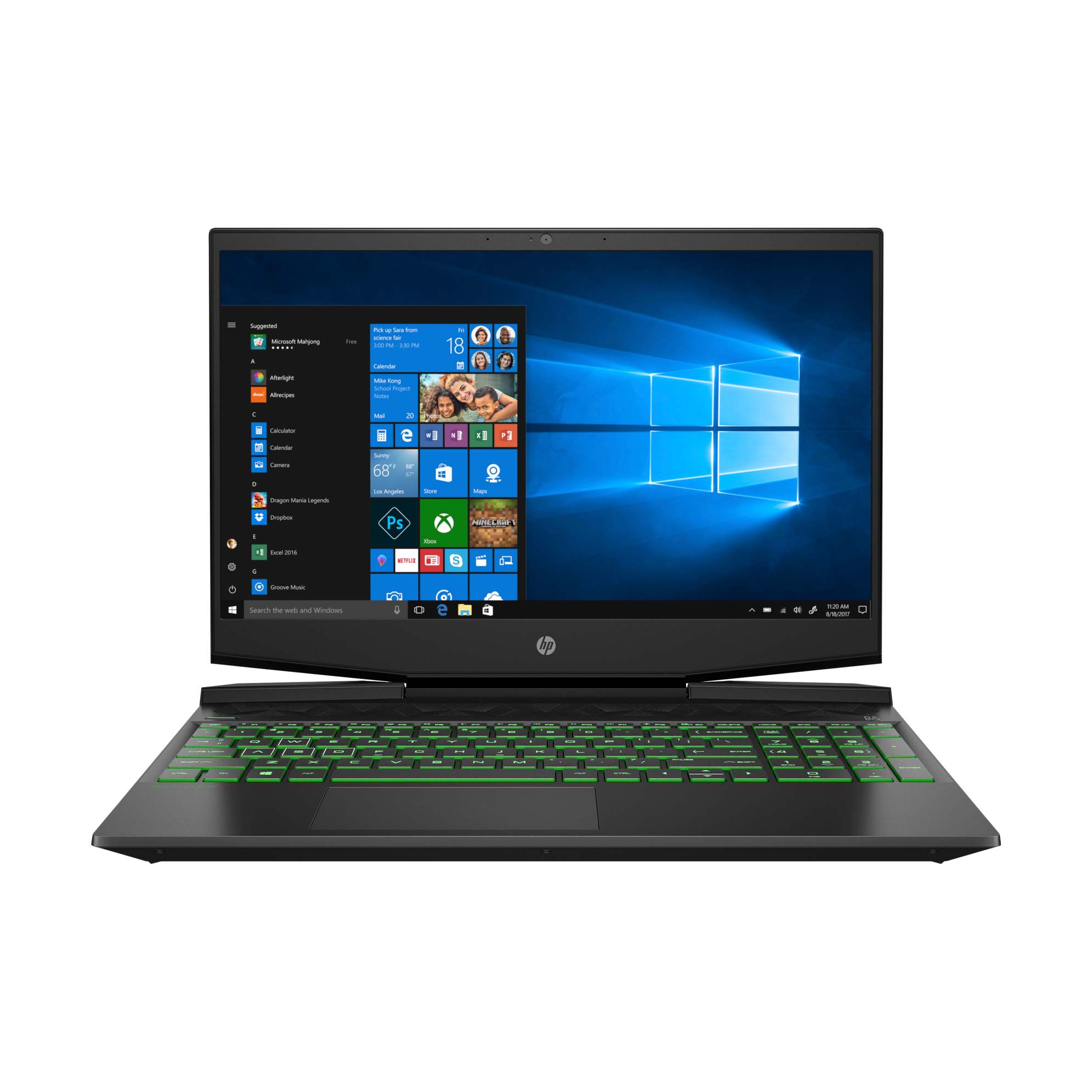 

Ноутбук HP Pavilion Gaming 15-dk1046ur Black (22R52EA), Pavilion Gaming 15-dk1046ur