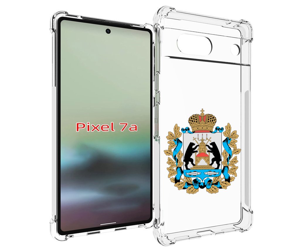 

Чехол MyPads герб-новгородская-область для Google Pixel 7A, Tocco