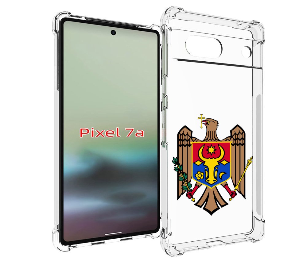 

Чехол MyPads герб-молдовы для Google Pixel 7A, Tocco