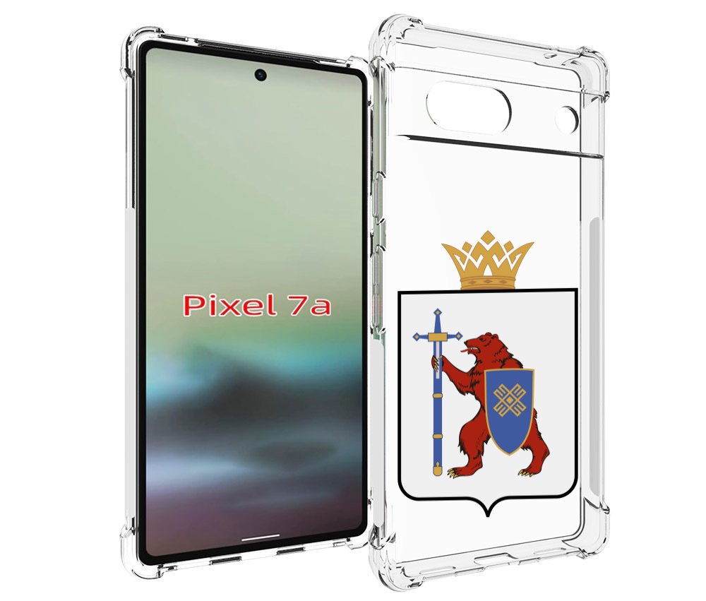 

Чехол MyPads герб-марий-эл-йошкар-ола для Google Pixel 7A, Tocco