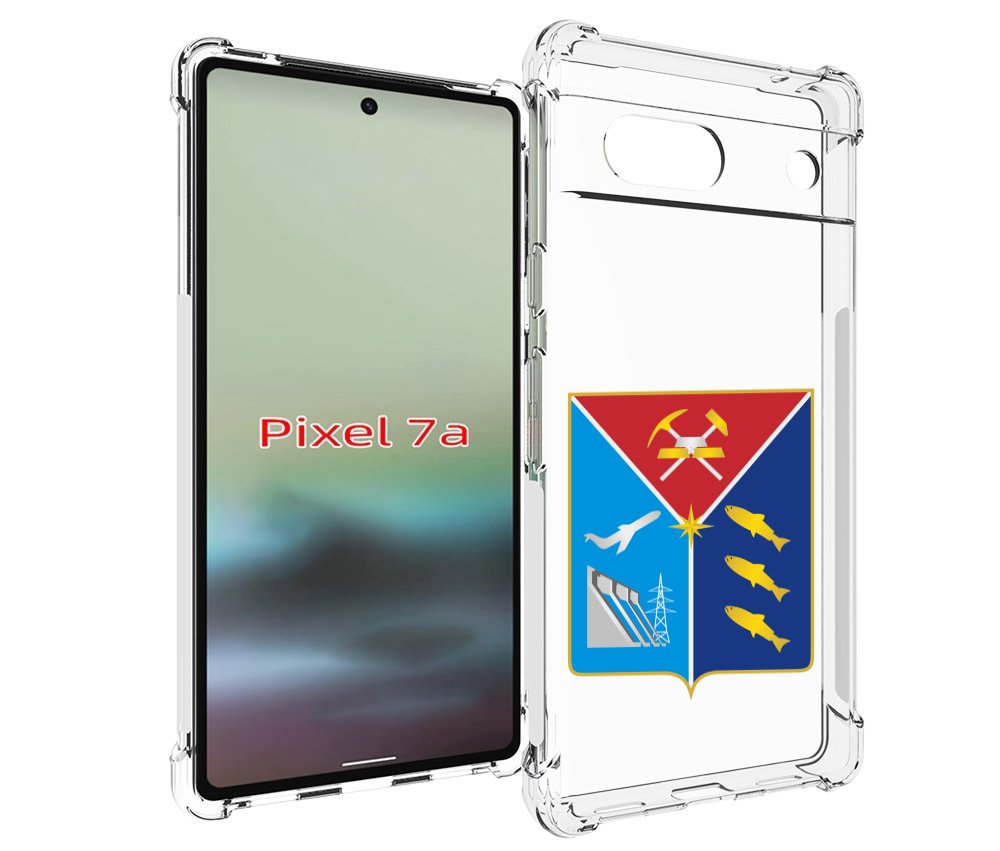 

Чехол MyPads герб-магаданская-область для Google Pixel 7A, Tocco