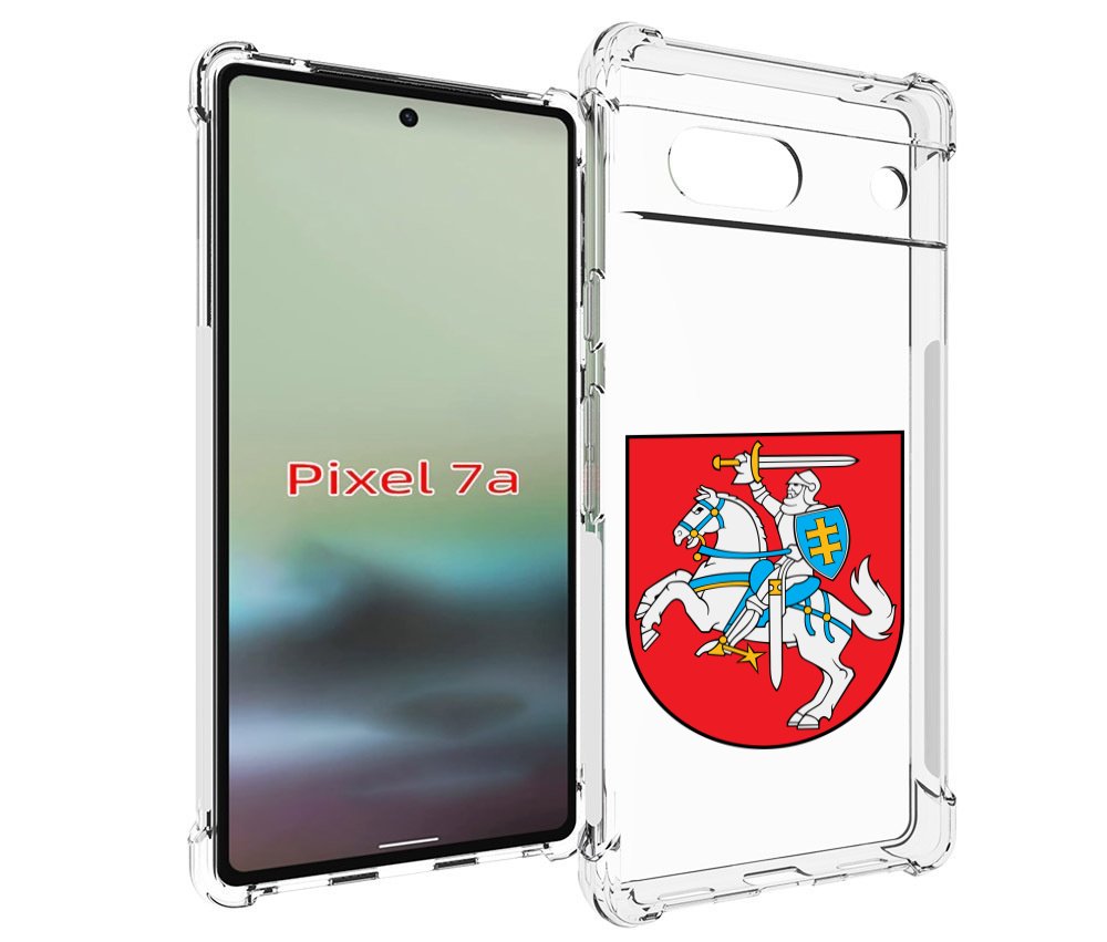 

Чехол MyPads герб-литва для Google Pixel 7A, Tocco
