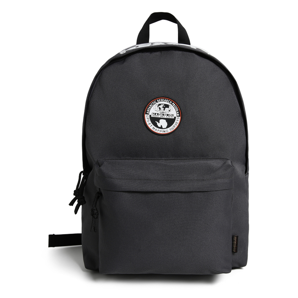 фото Рюкзак napapijri happy daypack dark grey soli, 41,5x25x13 см