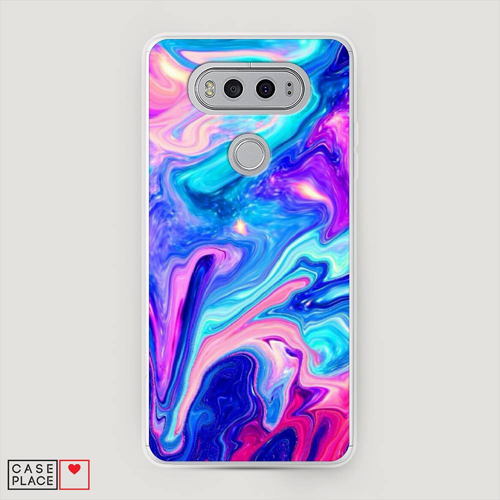 

Чехол Awog "Потеки краски" для LG V20, 83350-10
