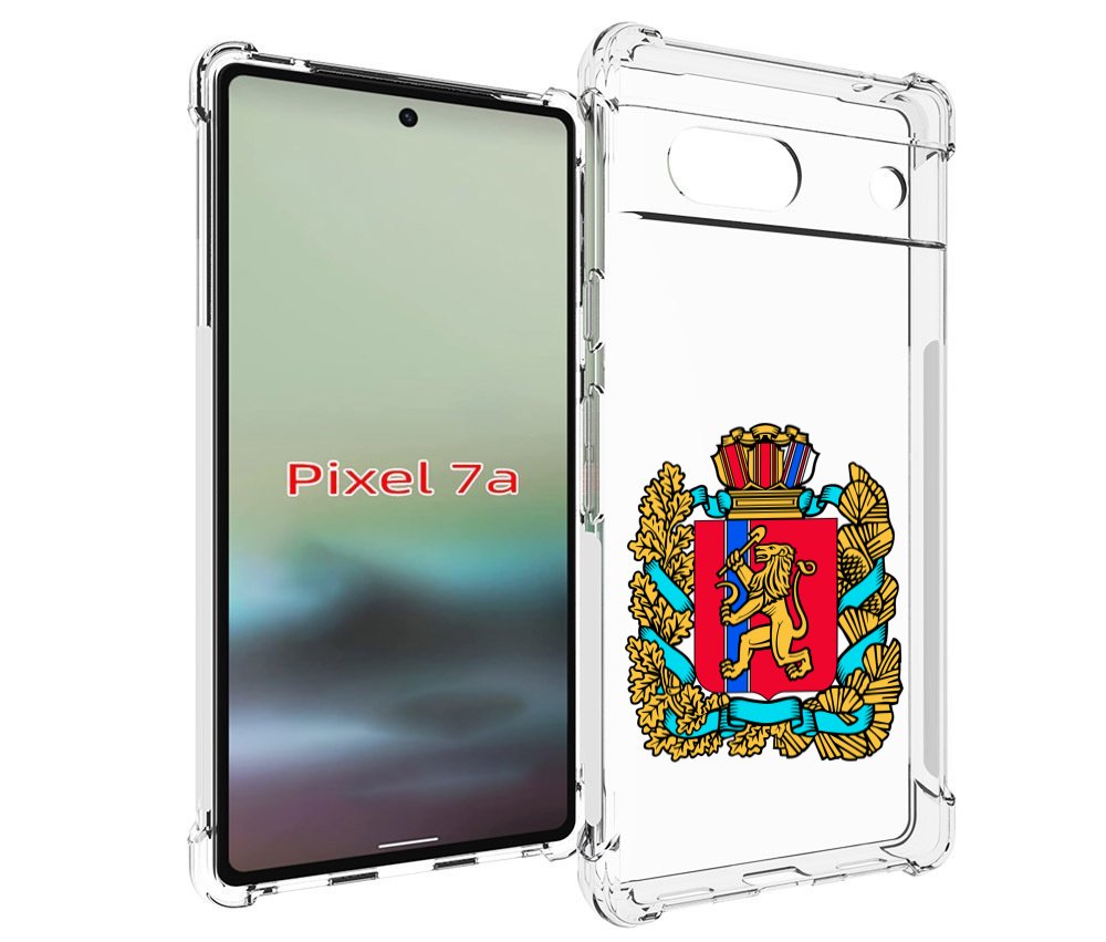 

Чехол MyPads герб-красноярский-край для Google Pixel 7A, Tocco