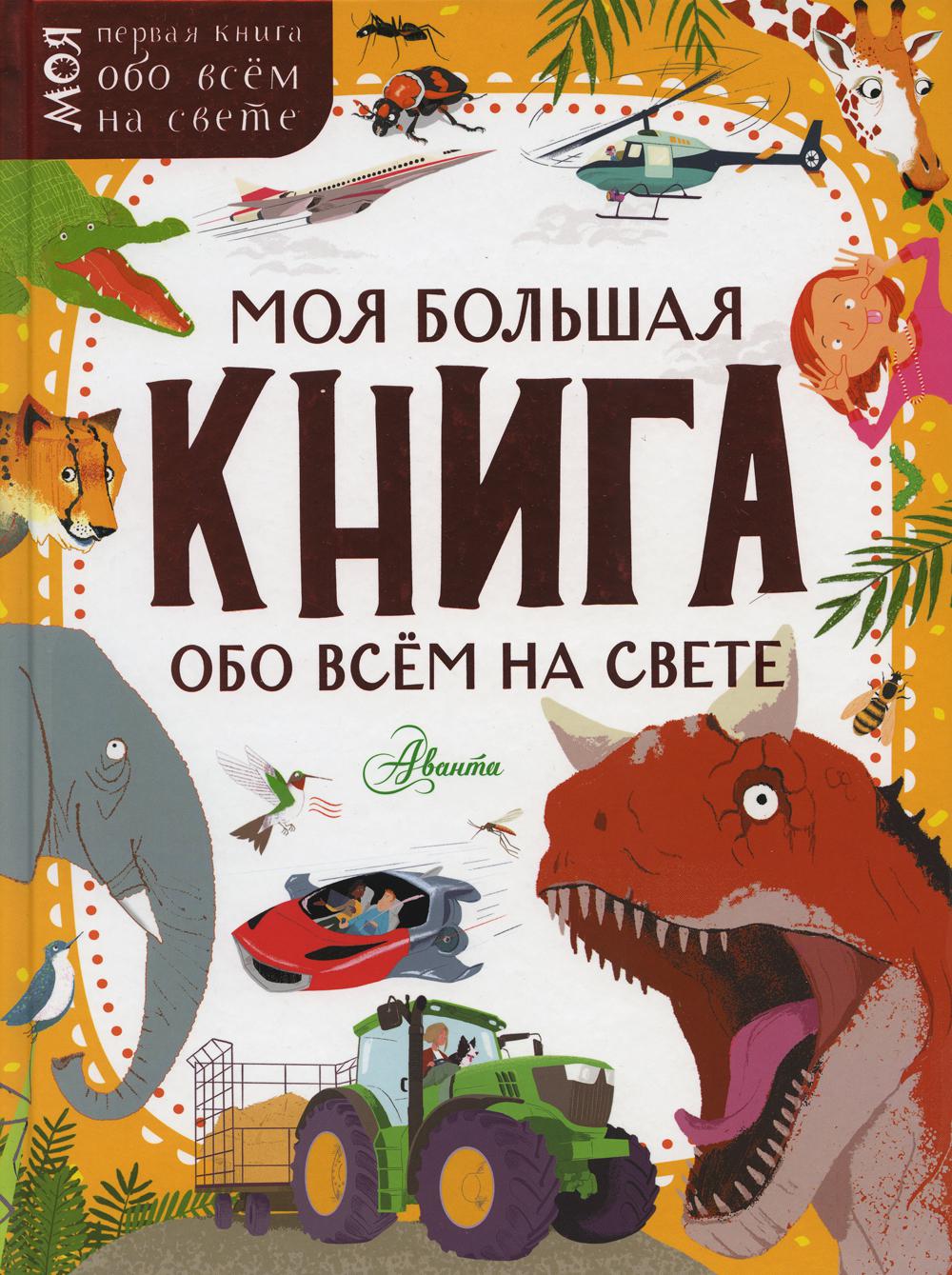 

Моя большая книга обо всём на свете