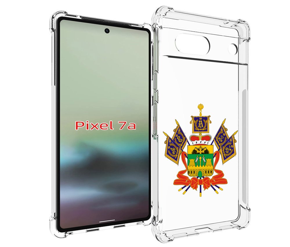 

Чехол MyPads герб-краснодарский-край для Google Pixel 7A, Tocco
