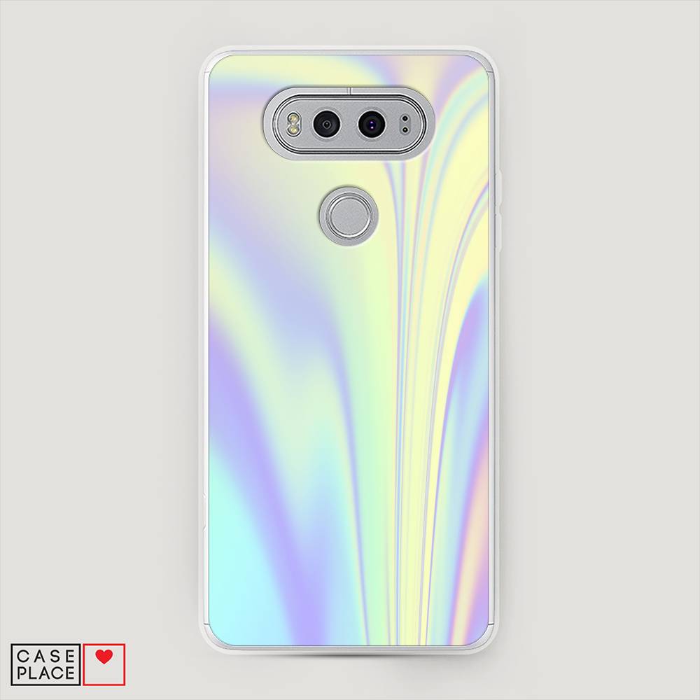 

Чехол Awog "Фиолетовая голограмма" для LG V20