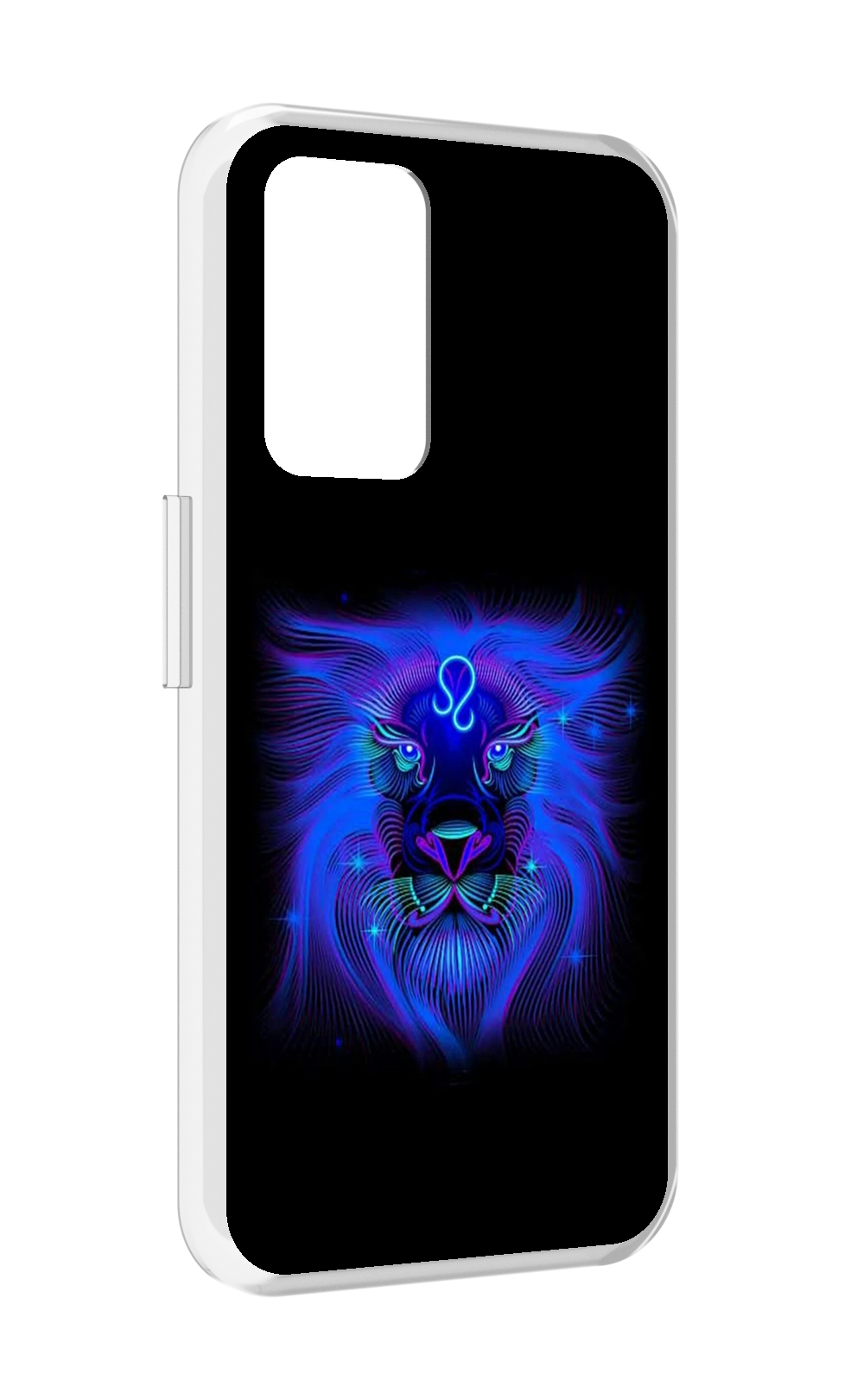 

Чехол MyPads знак-зодиака-лев-3 для Realme GT Neo3T, Прозрачный, Tocco