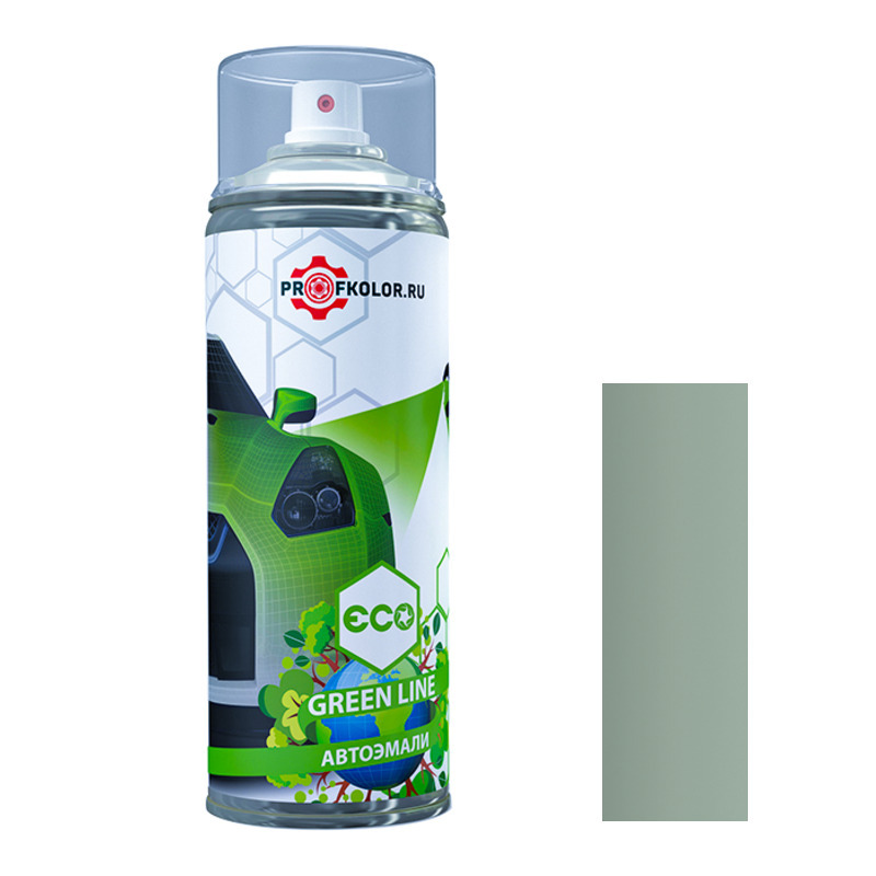 

Аэрозольная краска Profkolor Peugeot - 1168, Vert Amande, 520 мл., Серый, A-PEU-Grey