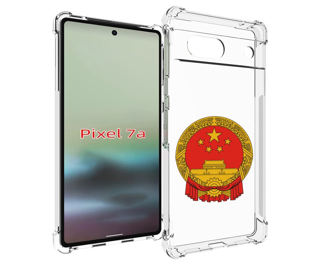 

Чехол MyPads герб-китай для Google Pixel 7A, Tocco