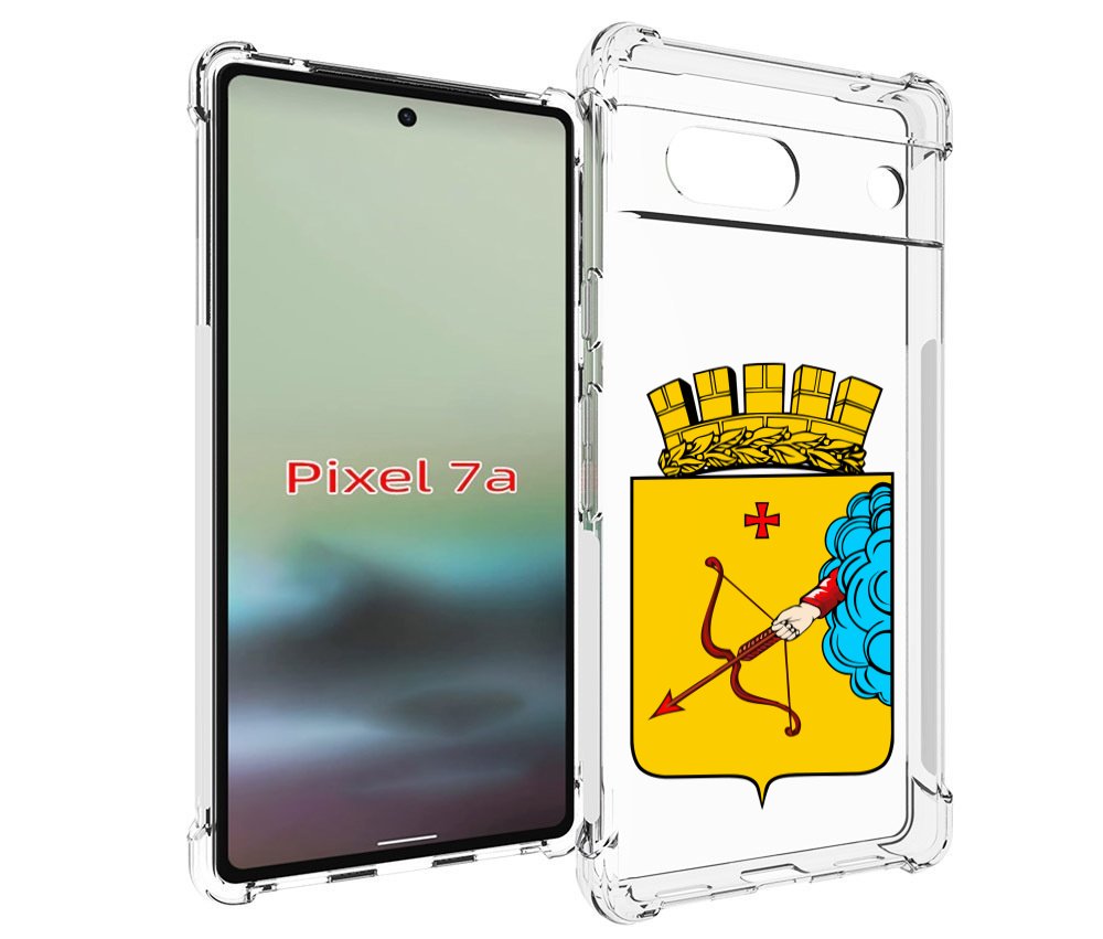 

Чехол MyPads герб-кировская-область для Google Pixel 7A, Tocco