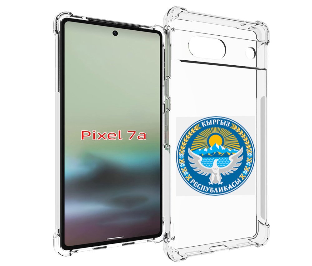 

Чехол MyPads герб-киргизия для Google Pixel 7A, Tocco