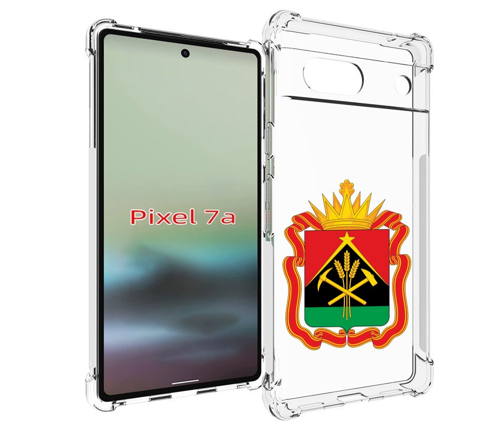 

Чехол MyPads герб-кемеровской-области для Google Pixel 7A, Tocco