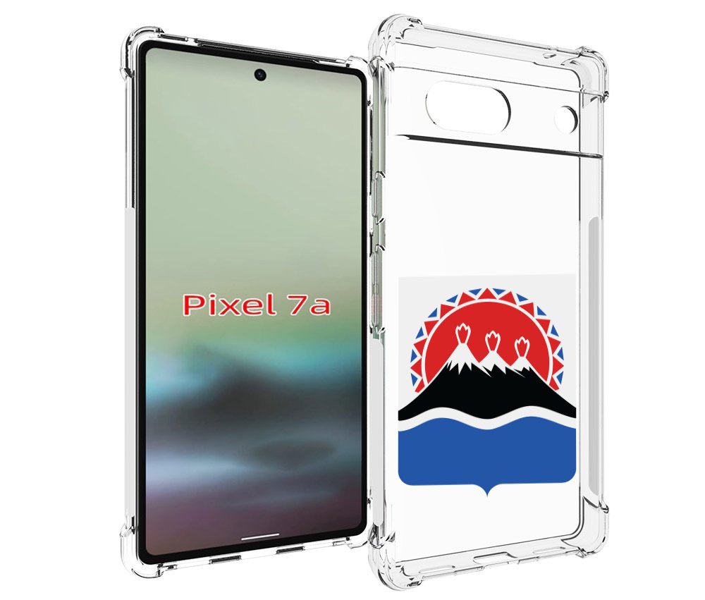 

Чехол MyPads герб-камчатский-край для Google Pixel 7A, Tocco