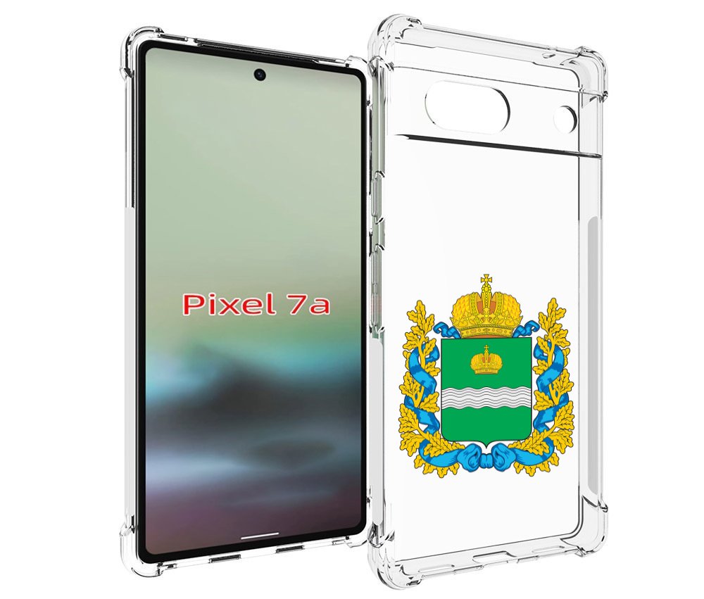 

Чехол MyPads герб-калужской-области для Google Pixel 7A, Tocco