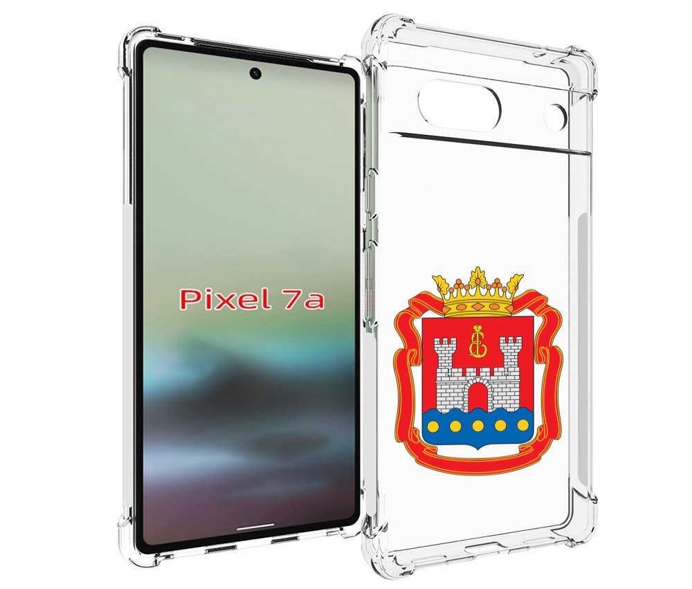 

Чехол MyPads герб-калининградская-область для Google Pixel 7A, Tocco