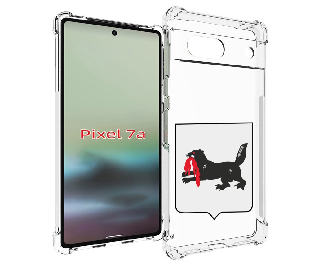 

Чехол MyPads герб-игркутской-области для Google Pixel 7A, Tocco