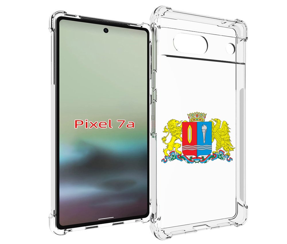 

Чехол MyPads герб-иваноской-области для Google Pixel 7A, Tocco