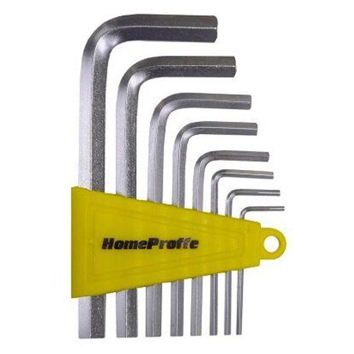 

Набор ключей имбусовых HOMEPROFFE 8шт 299079