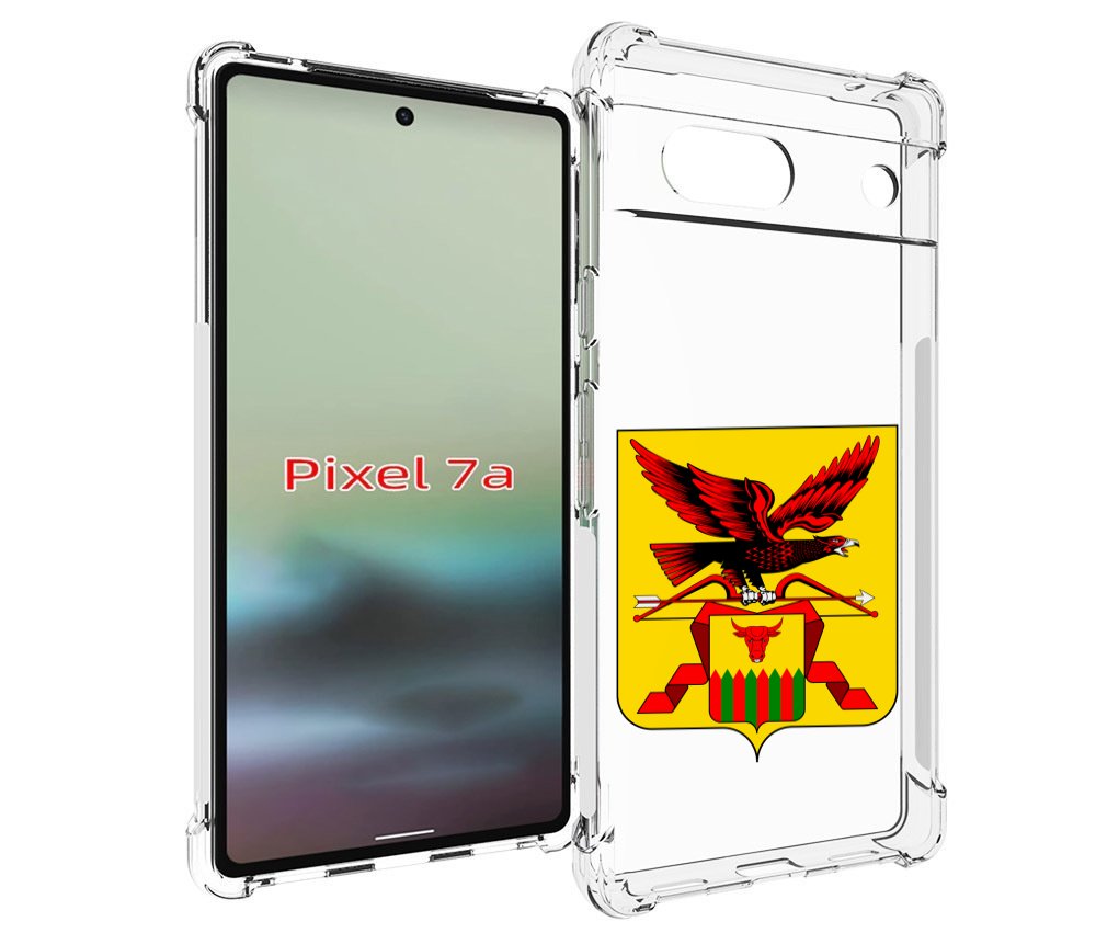 

Чехол MyPads герб-забайкальский-край для Google Pixel 7A, Tocco