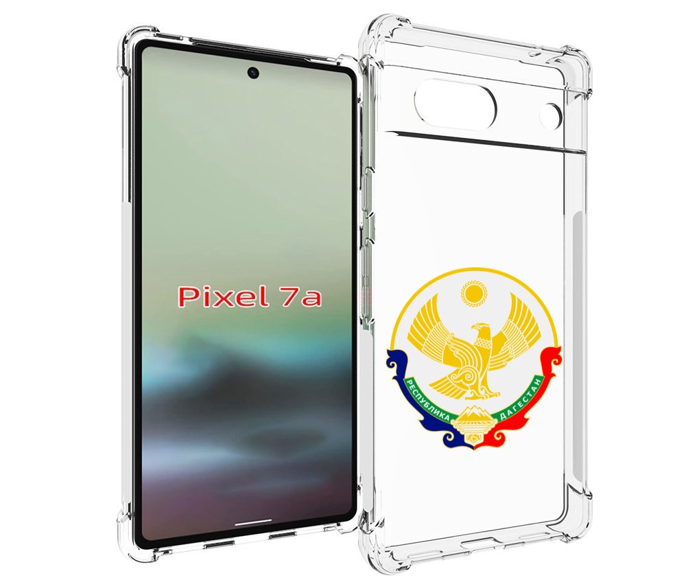

Чехол MyPads герб-дагестан-махачкала для Google Pixel 7A, Tocco