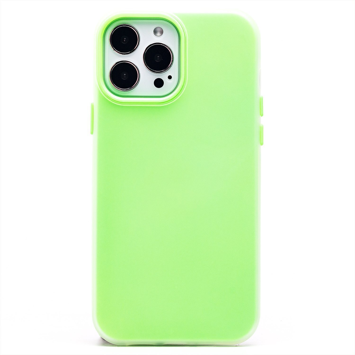 

Чехол для iPhone 13 Pro Max силиконовый матовый 10 <зеленый>