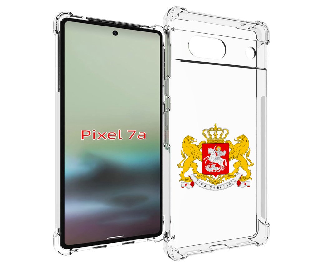 

Чехол MyPads герб-грузии для Google Pixel 7A, Tocco