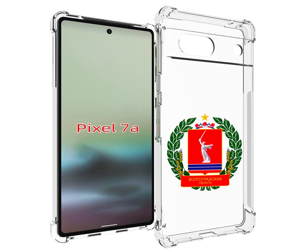 

Чехол MyPads герб-волголградской-области для Google Pixel 7A, Tocco