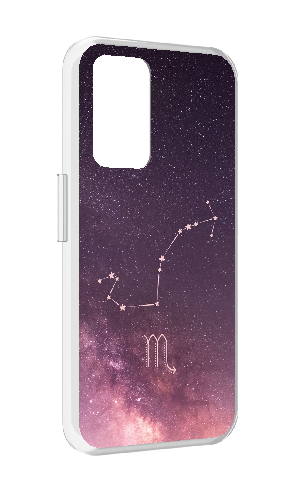 

Чехол MyPads знак зодиака скорпион 4 для Realme GT Neo3T, Прозрачный, Tocco