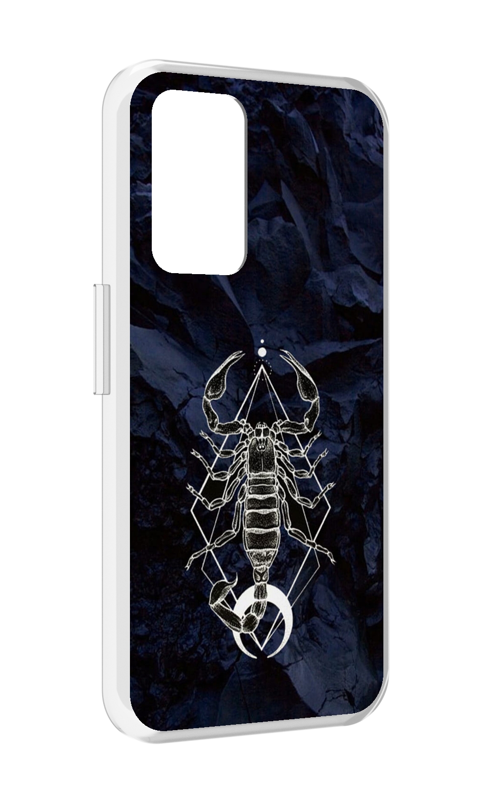 

Чехол MyPads знак зодиака скорпион 3 для Realme GT Neo3T, Прозрачный, Tocco