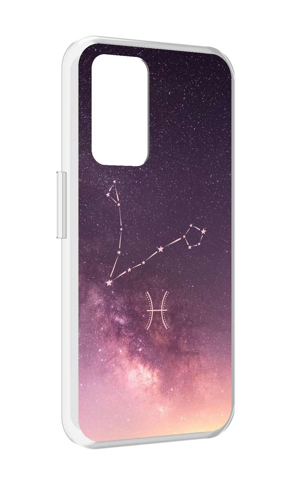 

Чехол MyPads знак зодиака рыбы 5 для Realme GT Neo3T, Прозрачный, Tocco