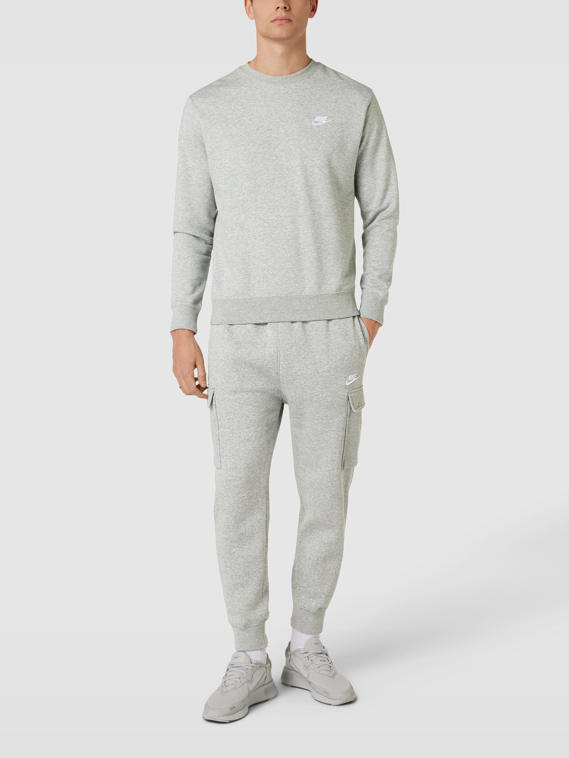 

Спортивные брюки мужские Nike 1674106 серые XL доставка из-за рубежа, Серый, 1674106