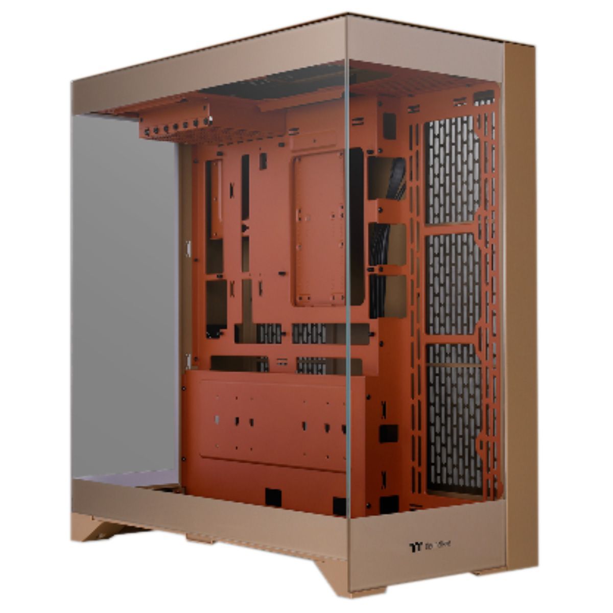 

Корпус компьютерный Thermaltake CTE E550 TG (CA-1Z8-00MGWN-00) бежевый, CTE E550 TG