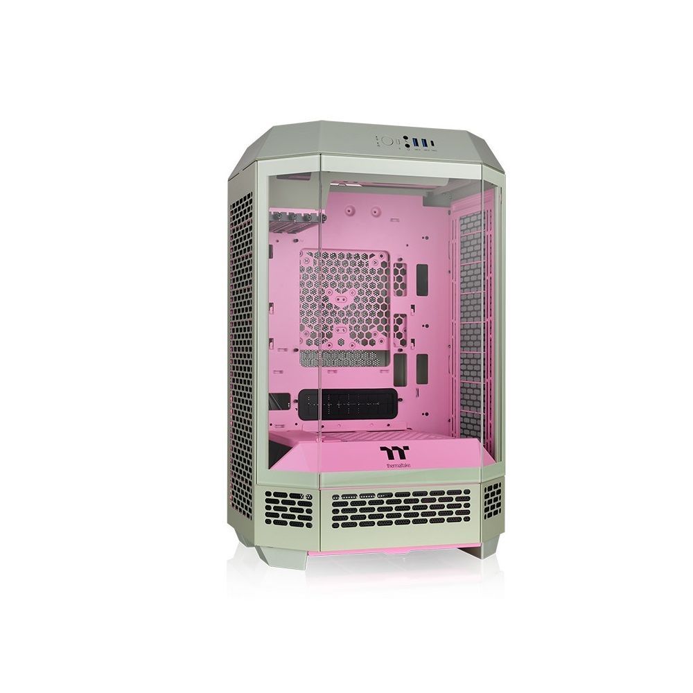 

Корпус компьютерный Thermaltake The Tower 300 (CA-1Y4-00SJWN-00) серый, The Tower 300