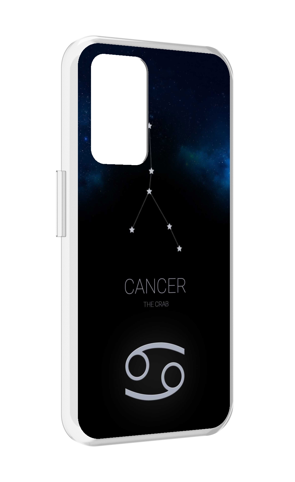 

Чехол MyPads знак зодиака рак 2 для Realme GT Neo3T, Прозрачный, Tocco