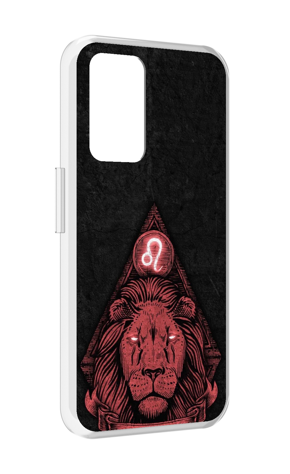 

Чехол MyPads знак зодиака лев 4 для Realme GT Neo3T, Прозрачный, Tocco