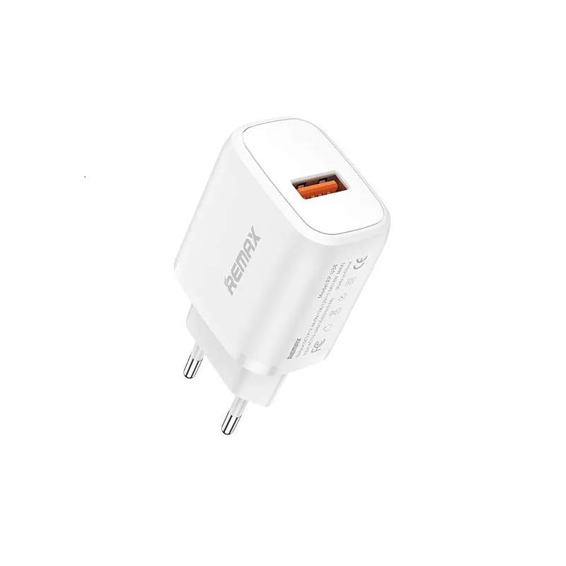 

Сетевое зарядное устройство Remax RP-U38 отсутствует 1x USB Type A 3 А белый, RP-U38