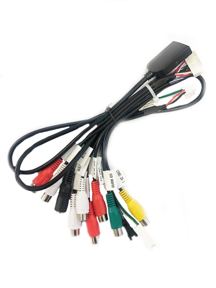 

Автомобильный линейный адаптер Teyes RCA для CC2 PLUS/SPRO PLUS/TPRO 2 /LUX ONE