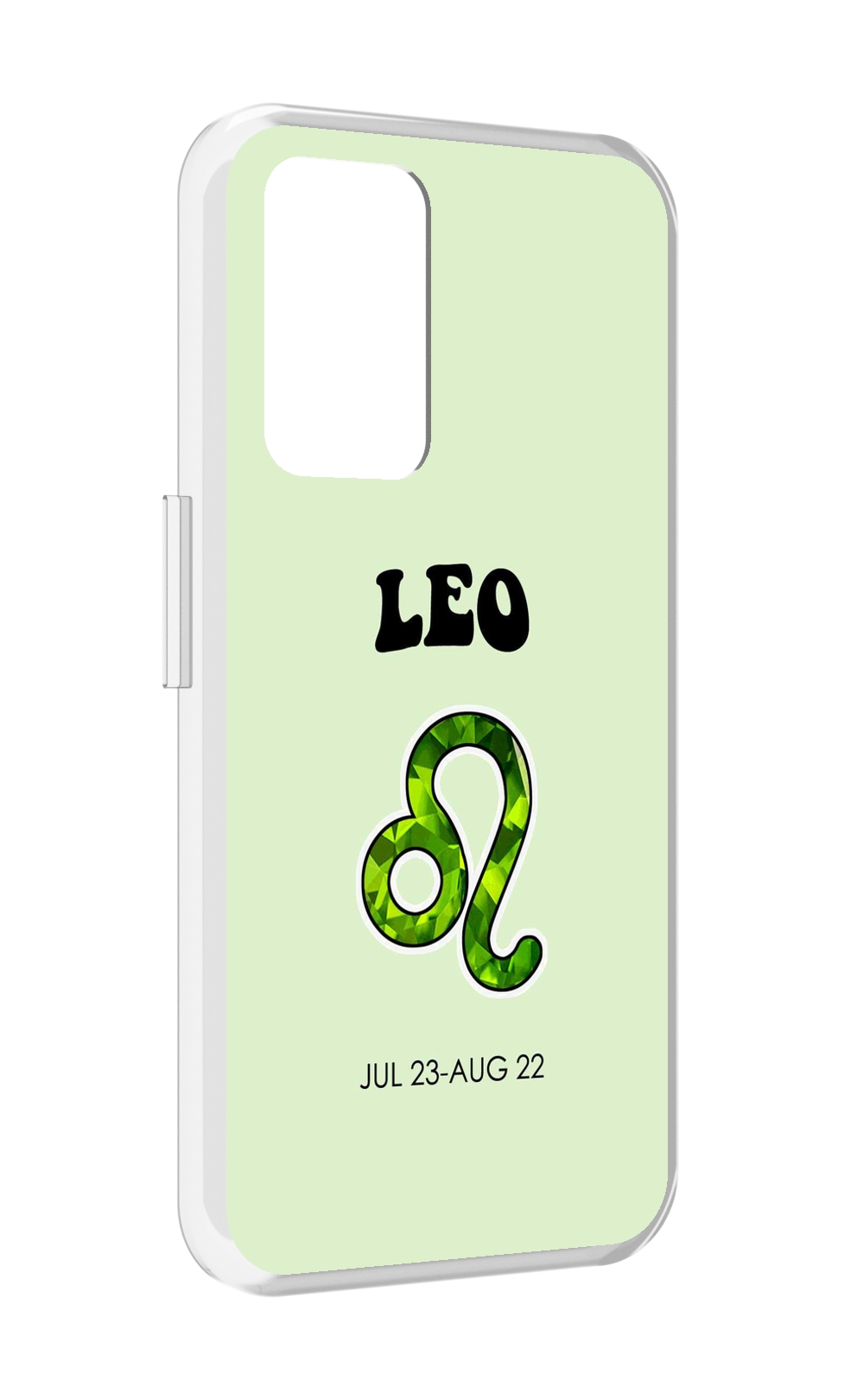 

Чехол MyPads знак зодиака лев 1 для Realme GT Neo3T, Прозрачный, Tocco