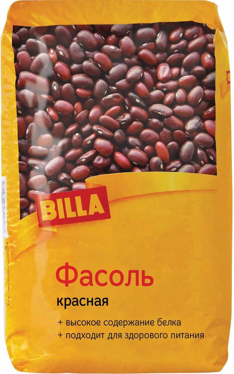 

Фасоль Billa красная 450 г