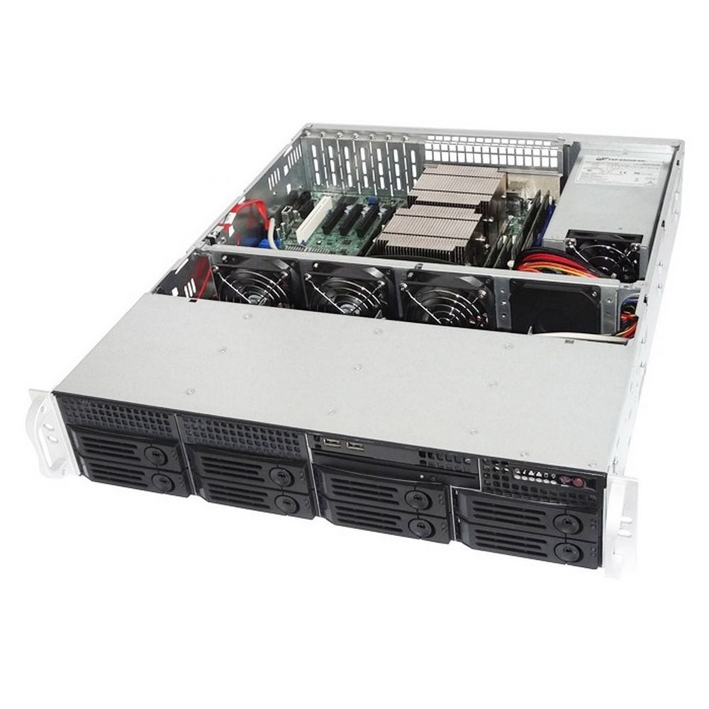 

Серверный корпус Ablecom (CS-R25-37P)