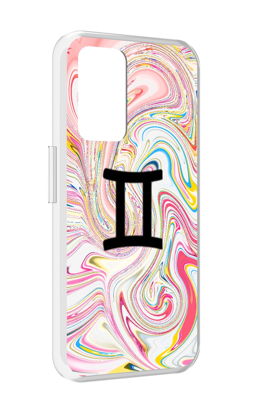 

Чехол MyPads знак зодиака близнецы 2 для Realme GT Neo3T, Прозрачный, Tocco