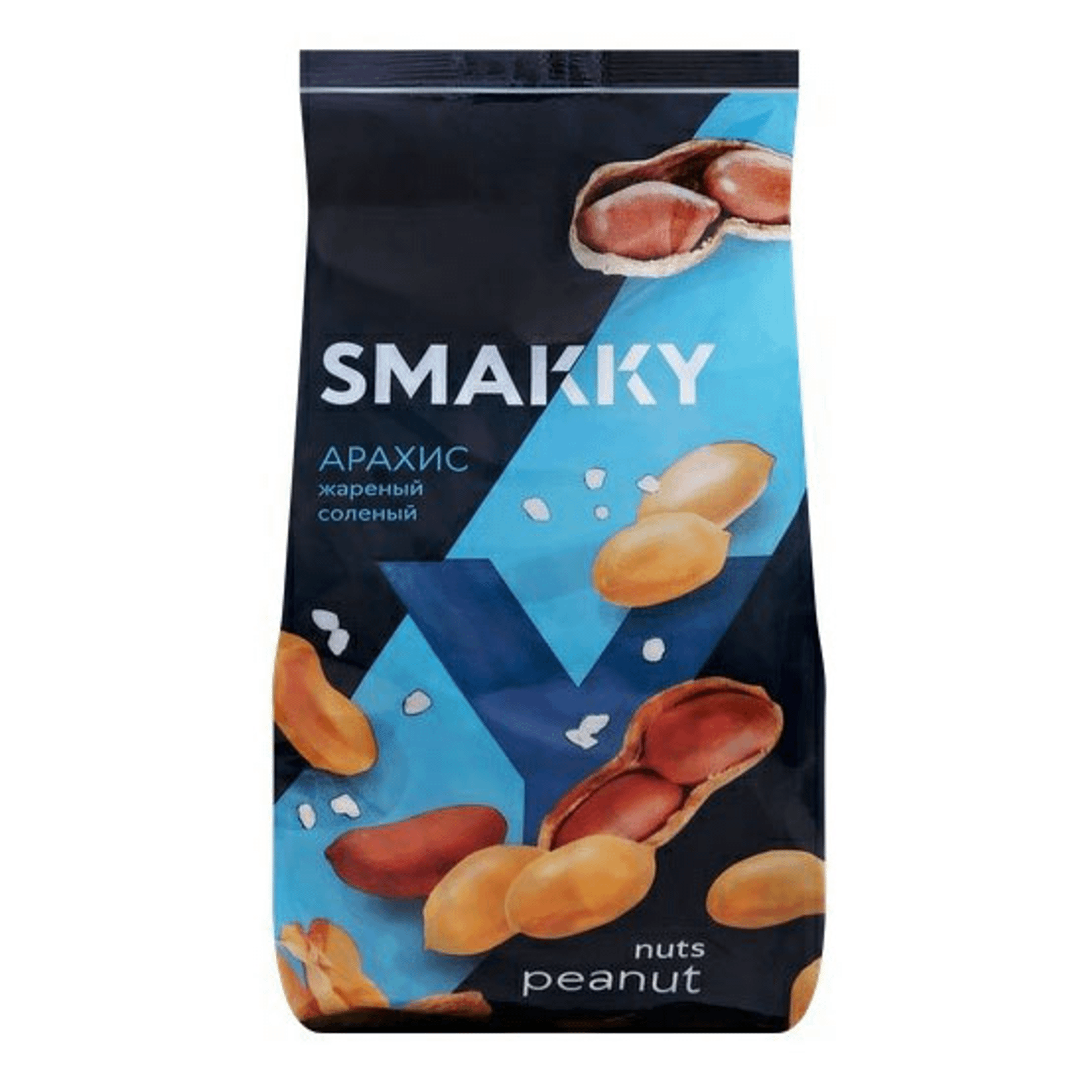 Арахис Smakky жареный соленый 200 г 70₽