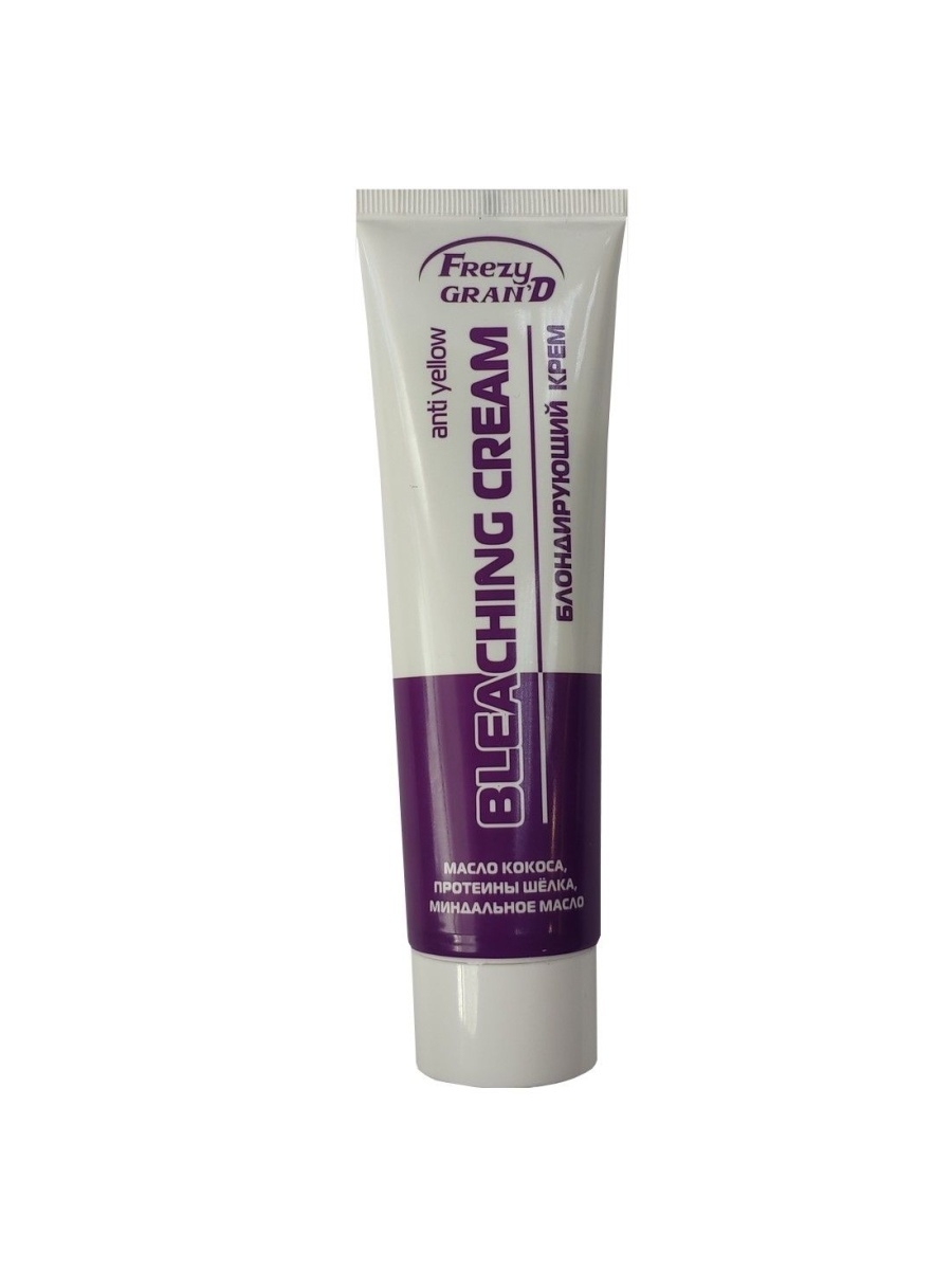 фото Блондирующий крем для волос bleaching cream frezy gran'd