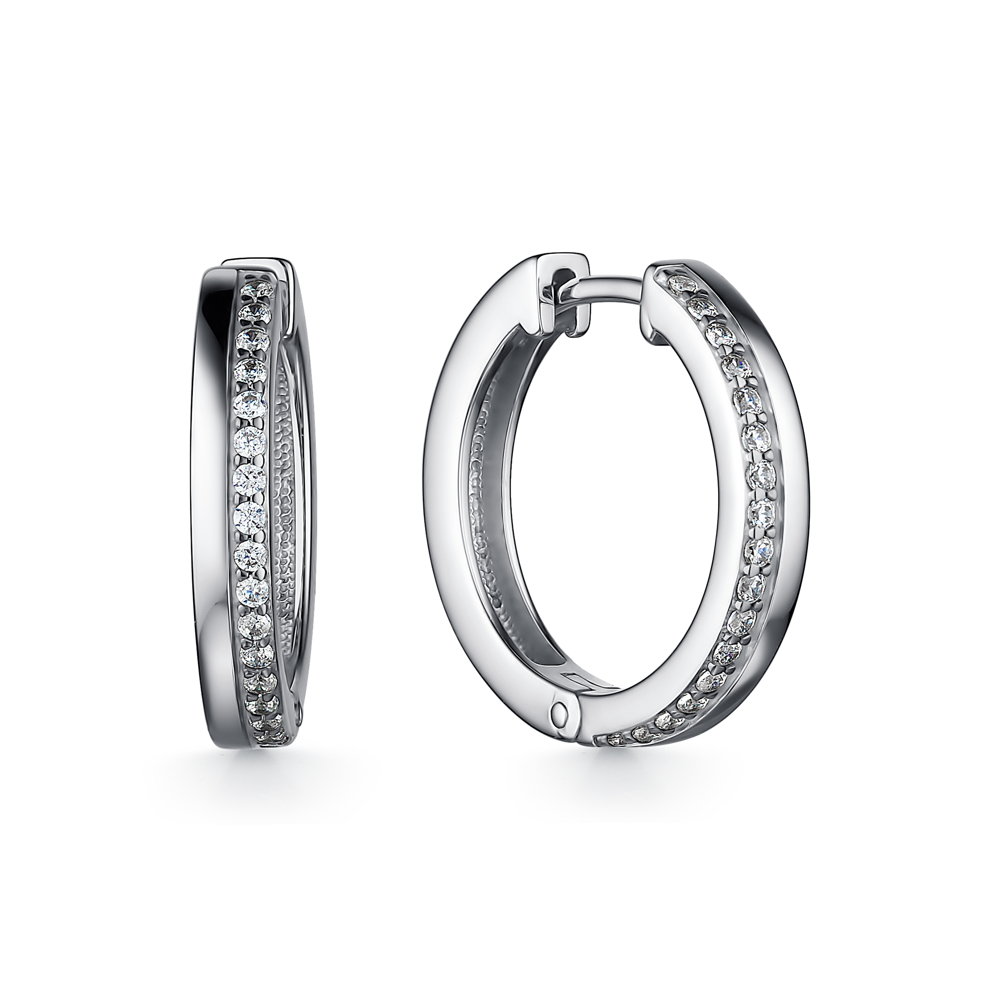 

Серьги из серебра с фианитом АЛЬКОР 02-2284/00КЦ-00, 02-2284/00КЦ-00